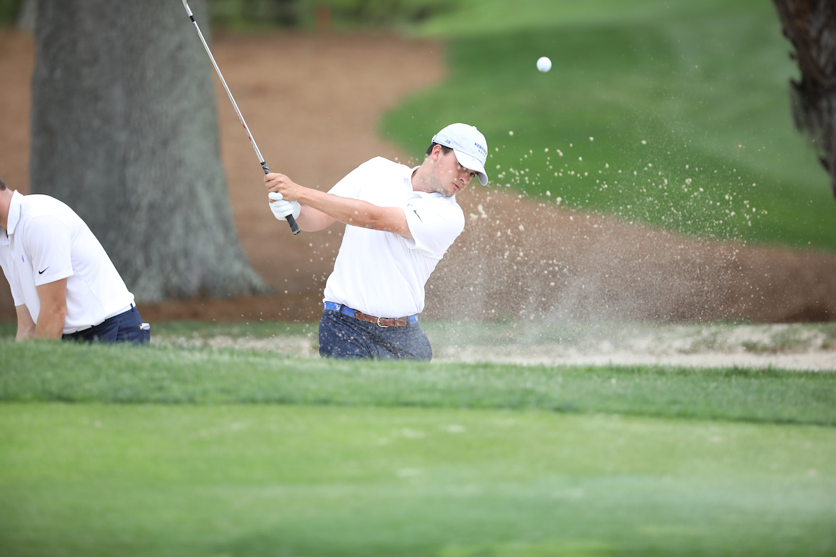 Kentucky during the practice round for the SEC Championship at Sea Island Golf Club on St. Simons Island, Ga., on Tuesday, April 20, 2021. (Photo by Steven Colquitt)