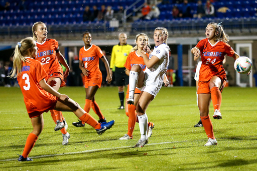 Emma Shields. 

Kentucky Defeats Florida 3-1.

Photo by Eddie Justice | UK Athletics