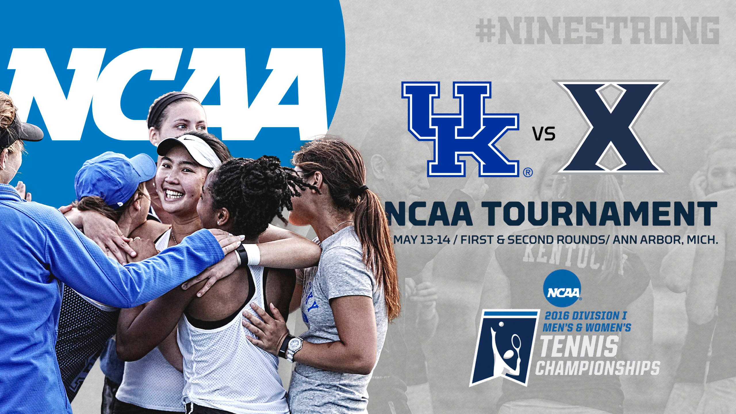 Wildcats Are Ann Arbor Bound for NCAA First & Second Rounds