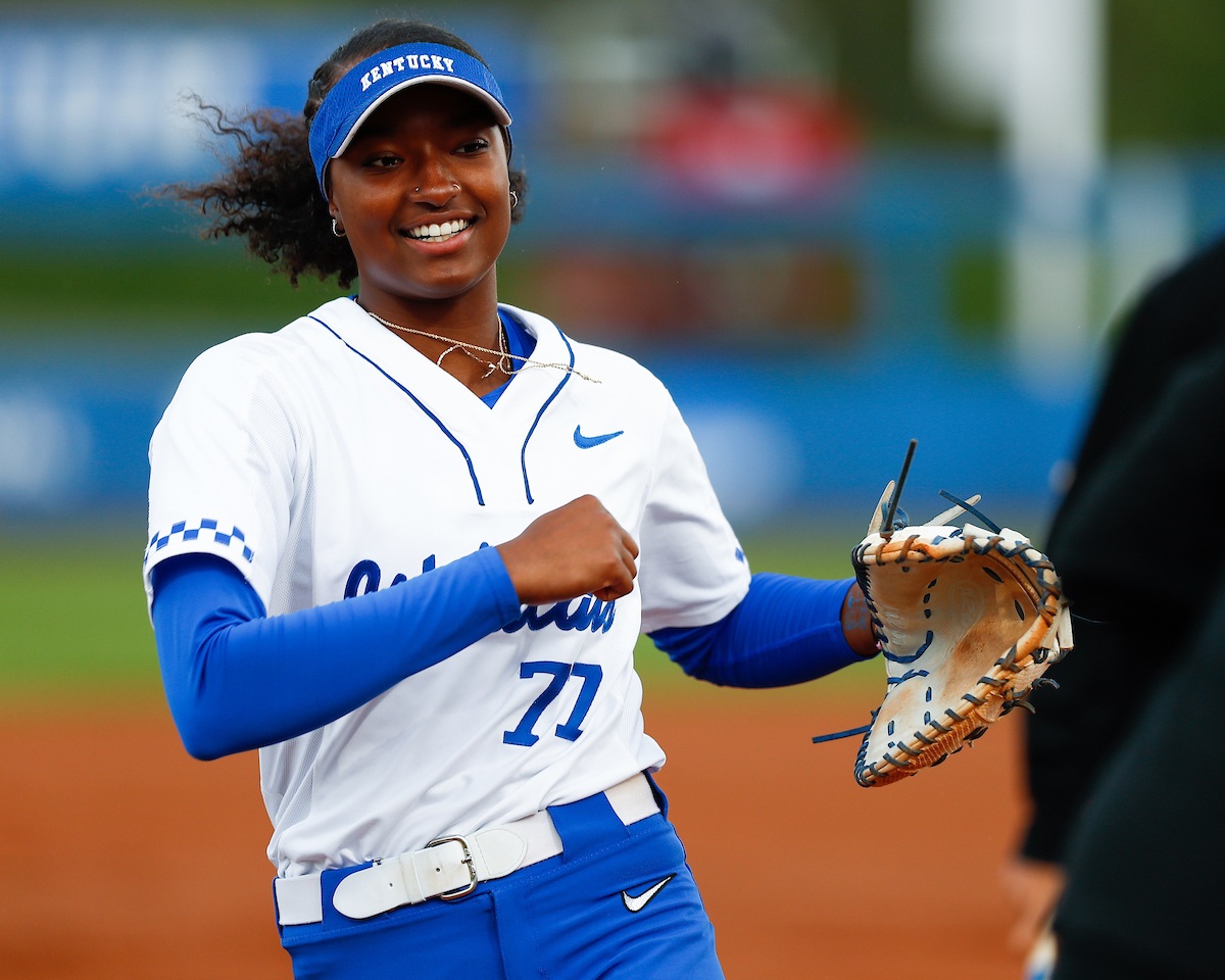 Meeko Harrison.

Kentucky loses to Missouri 9-1.

Photo by Tommy Quarles | UK Athletics
