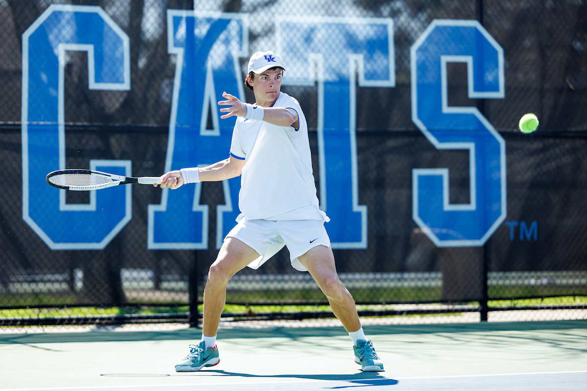 Kentucky-Texas Men's Tennis Photo Gallery