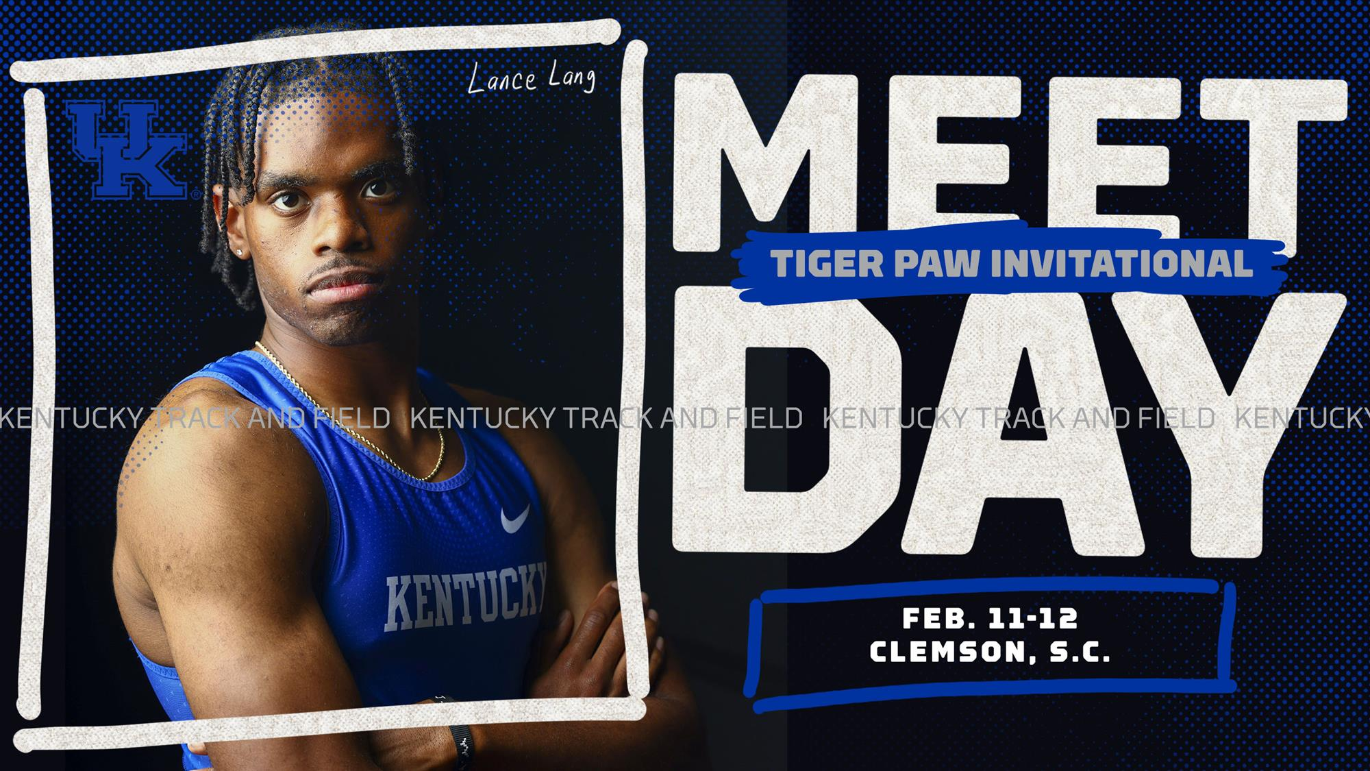 Kentucky Track & Field to Compete at Clemson and Vanderbilt