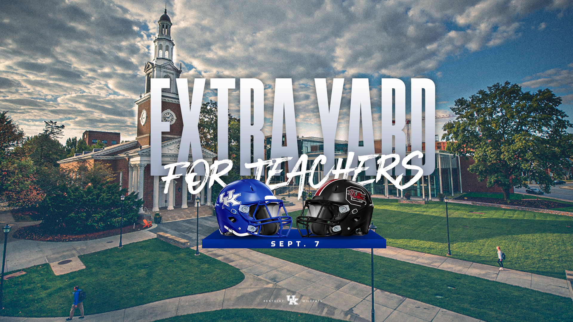 Specially Priced Tickets for Teacher Appreciation Day at Kroger Field