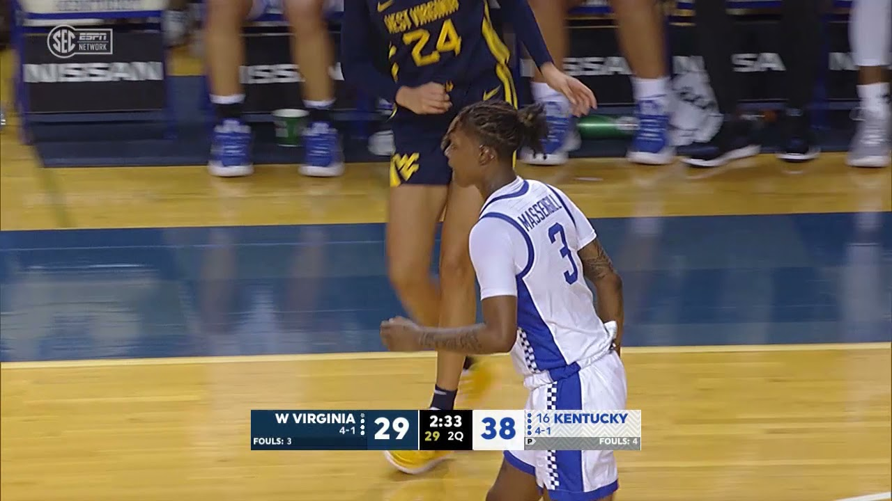 WBB: Kentucky 83 - West Virginia 60