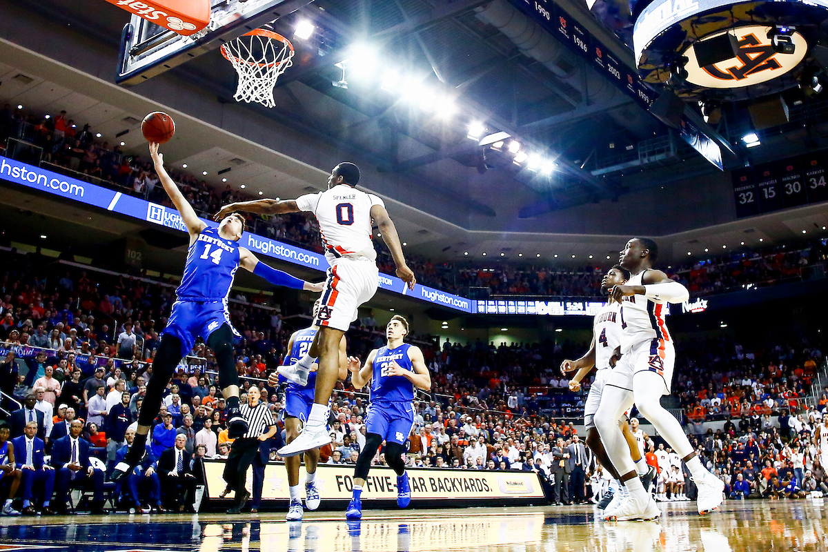 Tyler Herro.

Kentucky beat Auburn 82-80 at Auburn Arena in Auburn, AL., on Saturday, January 19, 2019.

Photo by Chet White | UK Athletics