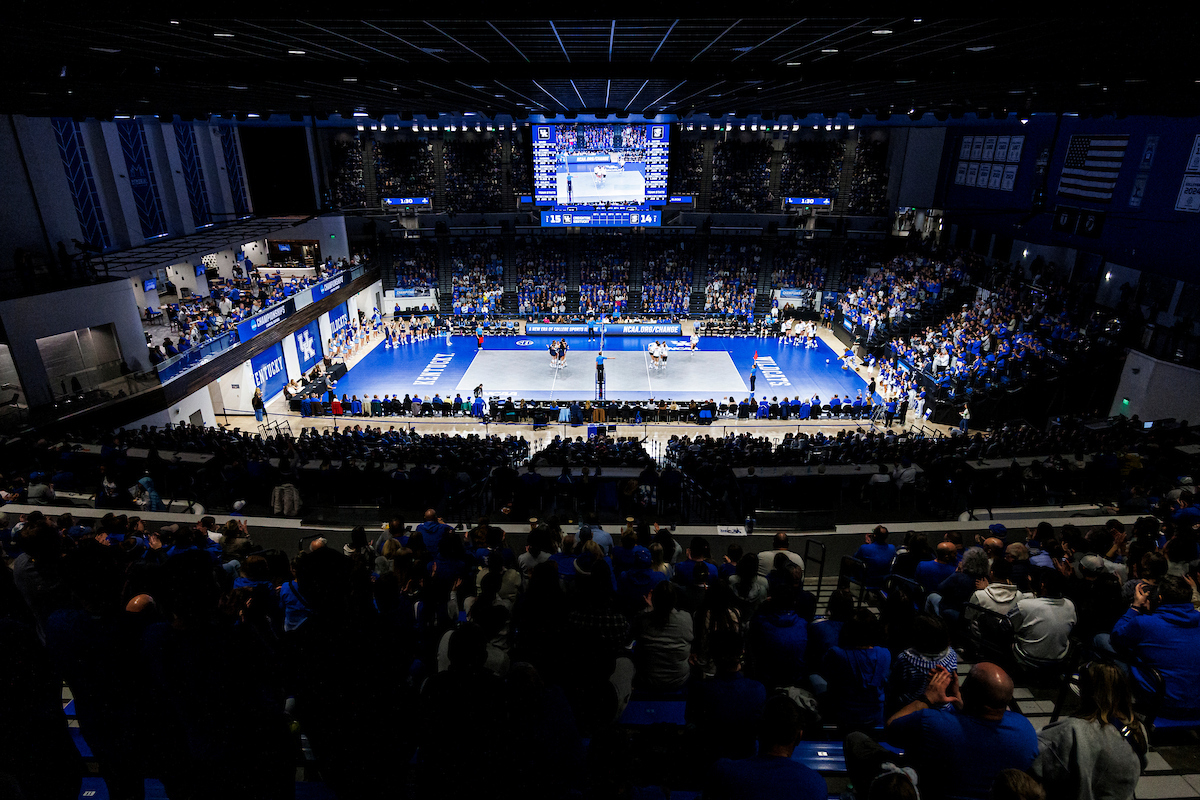 Kentucky Volleyball Single-Match Tickets on Sale Now