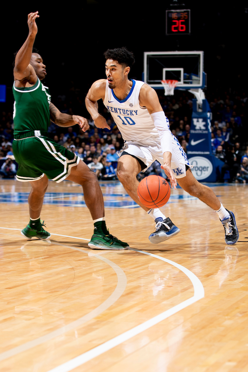 Johnny Juzang.

Kentucky beat UAB 69-58.

Photo by Chet White | UK Athletics