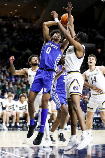 Jacob Toppin.

Kentucky loses to Notre Dame 66-62.

Photos by Chet White | UK Athletics