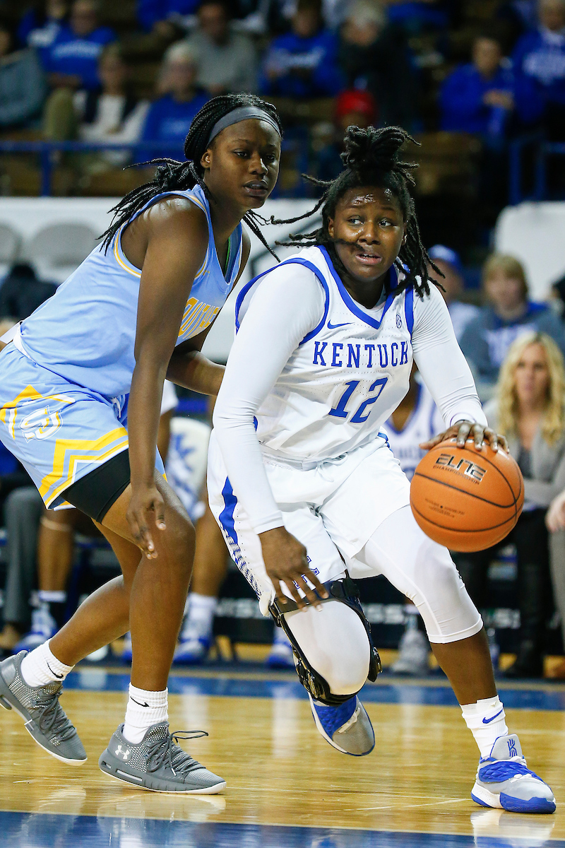 Amanda Paschal.

UK women's basketball beat Southern 91-41.

Photo by Chet White | UK Athletics
