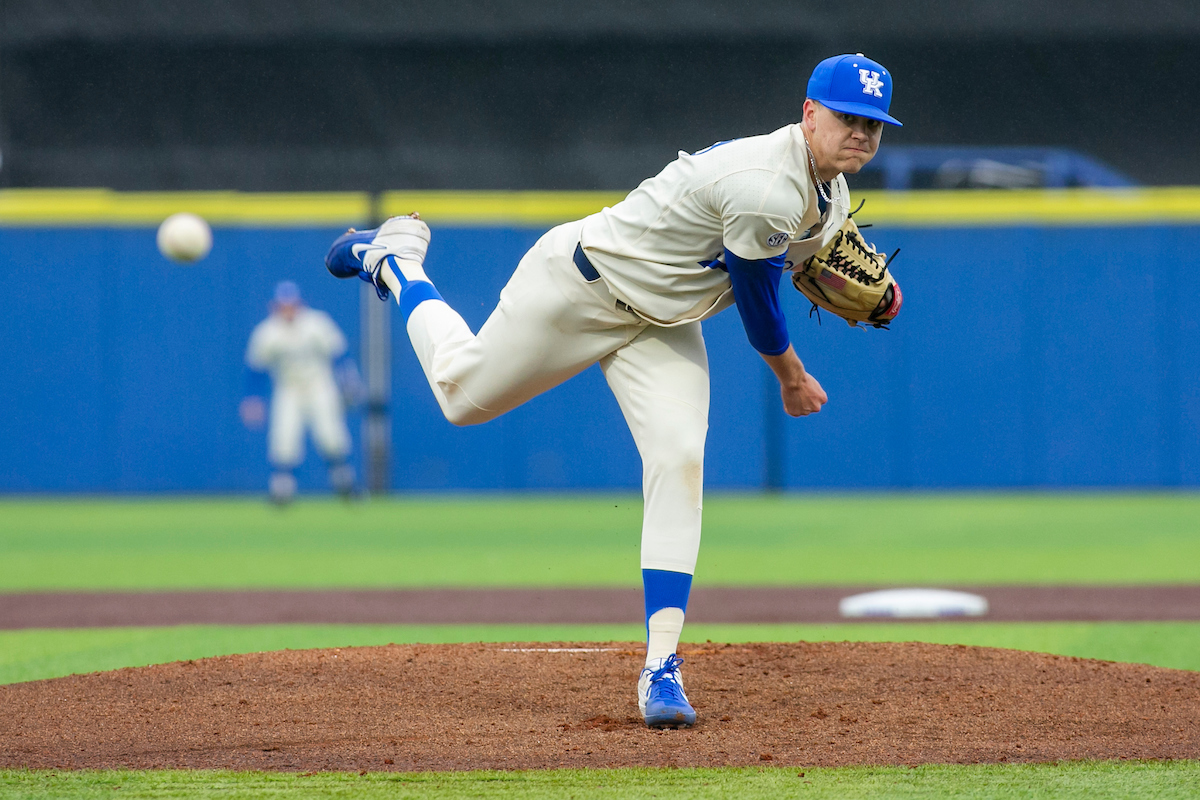 Cole Stupp. 

UK beat Tennessee Tech 13-3. 

Photo By Barry Westerman | UK Athletics
