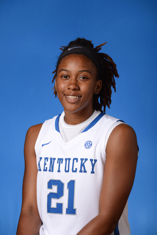 Chrishae Rowe - Women's Basketball - University of Kentucky Athletics