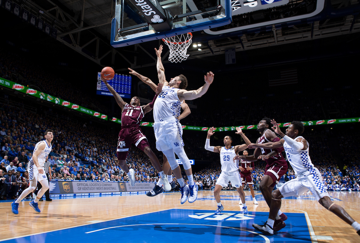 Reid Travis. 

Kentucky beat Texas A&M 85-74 on Tuesday, January 8, 2019.


Photo By Barry Westerman | UK Athletics
