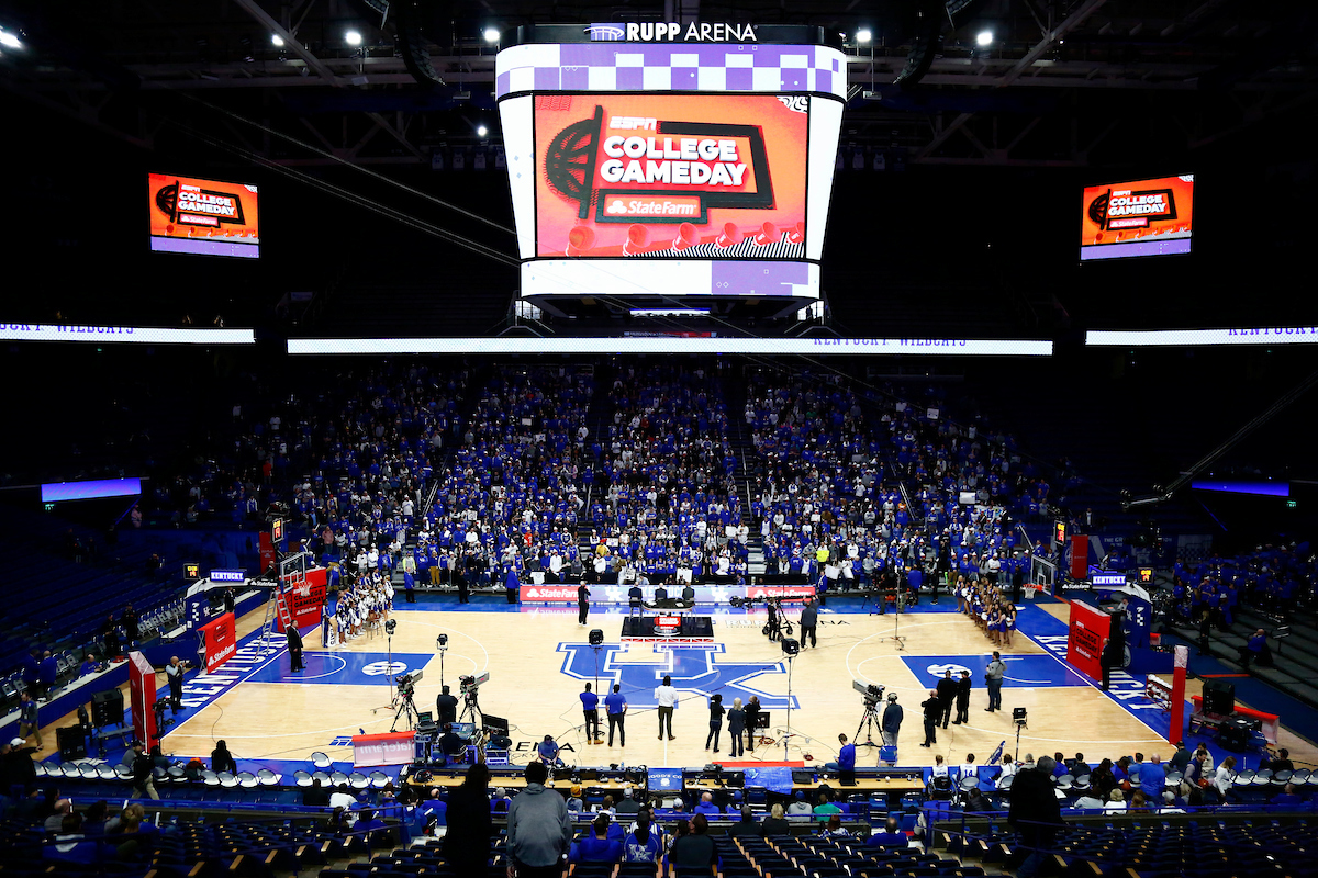 College Game Day. 2019.

Photo by Chet White | UK Athletics