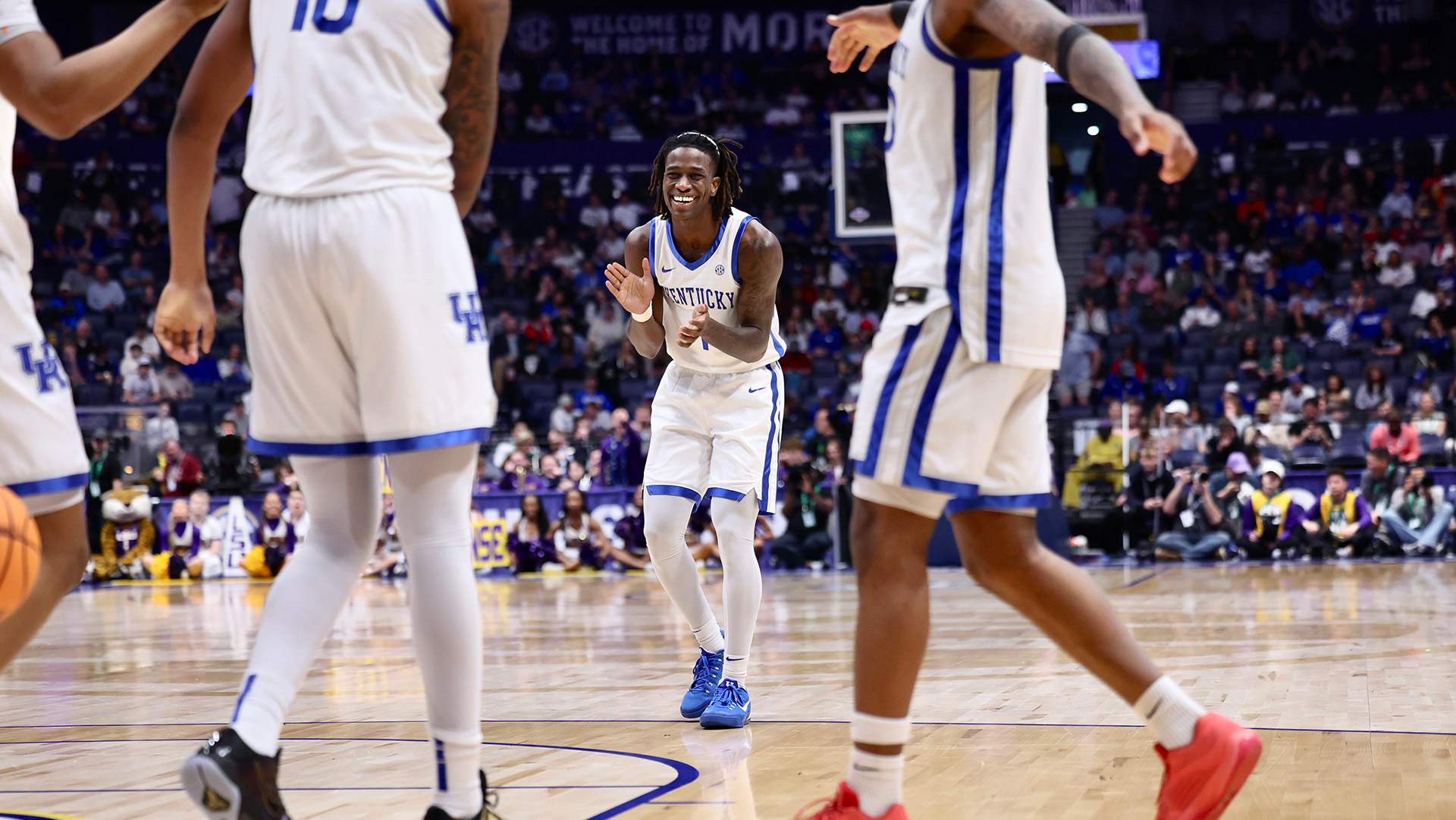 Highlights: Kentucky 87, LSU 82
