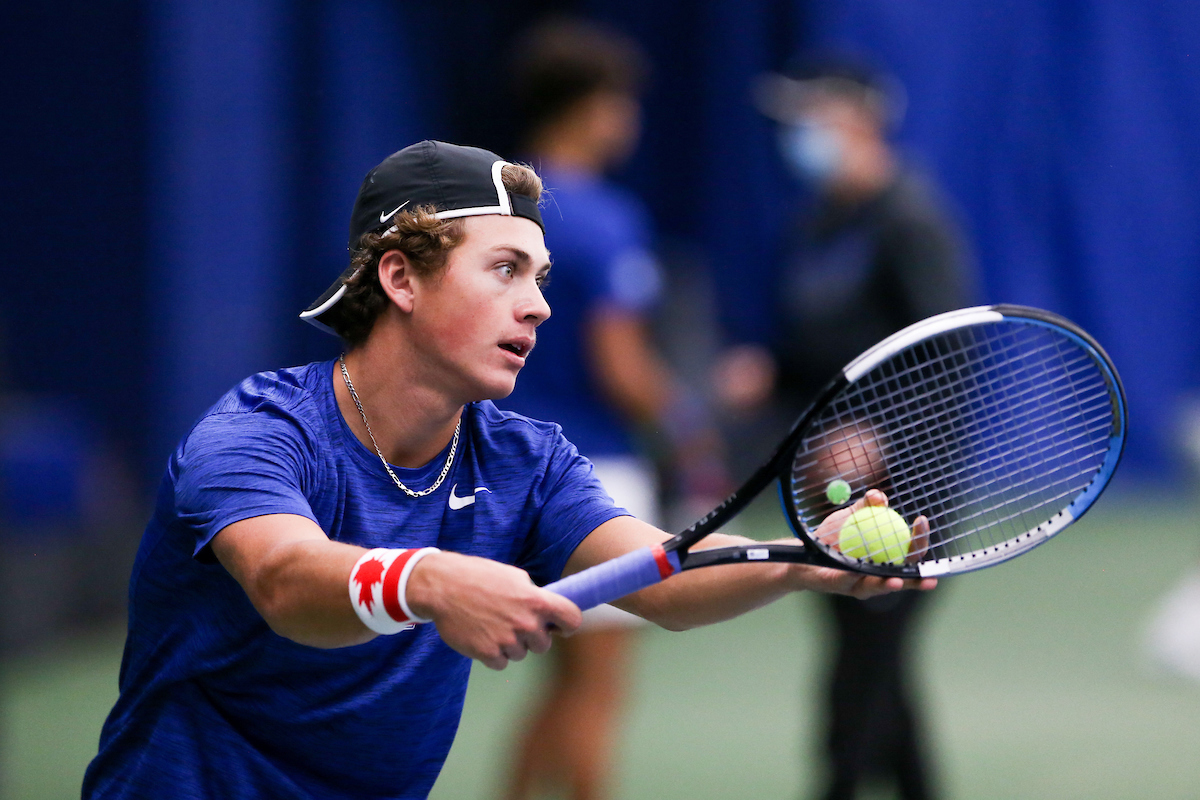 Liam Draxl.

Kentucky beats Illinois State.

Photo by Hannah Phillips | UK Athletics