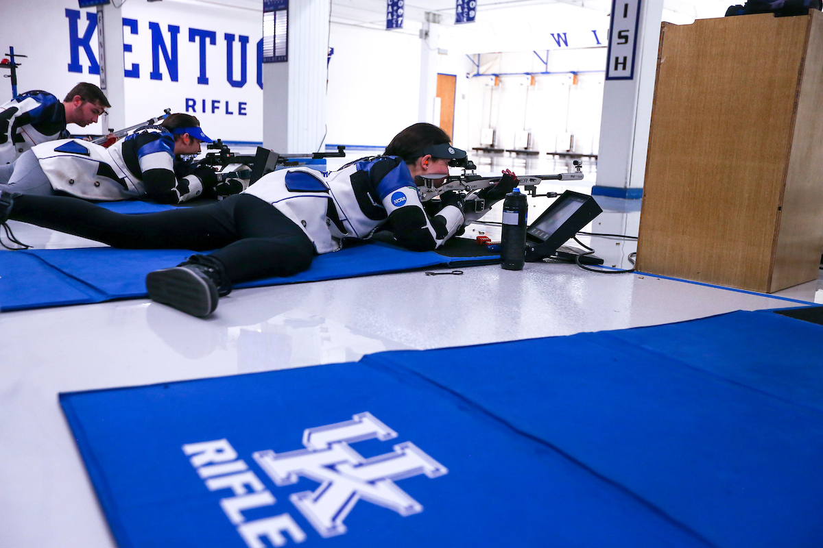 Jaden Thompson.Kentucky competes against Akron.Photo by Sarah Caputi | UK Athletics