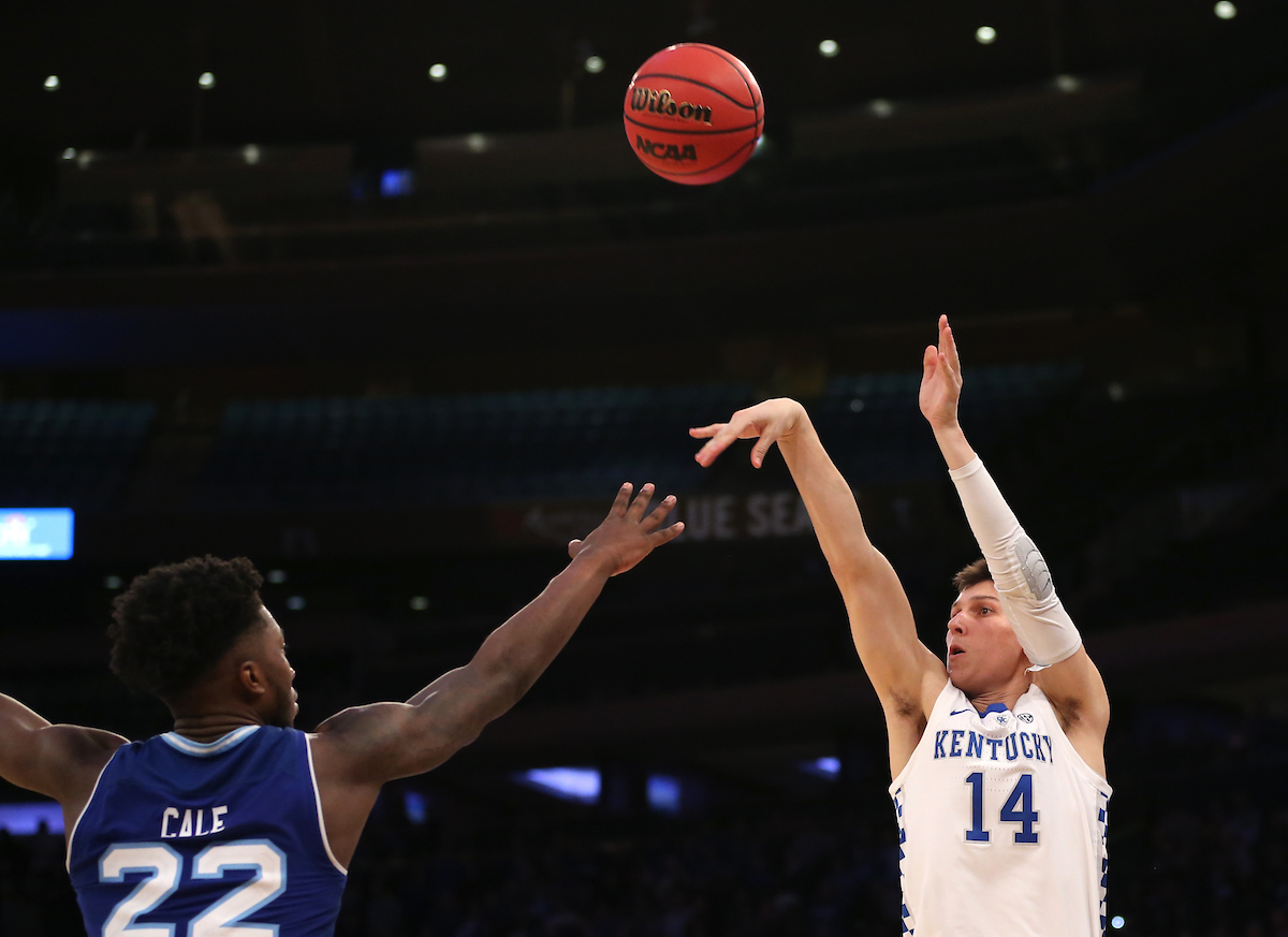 Tyler Herro. 

UK falls to Seton Hall 84-83. 


Photo By Barry Westerman | UK Athletics