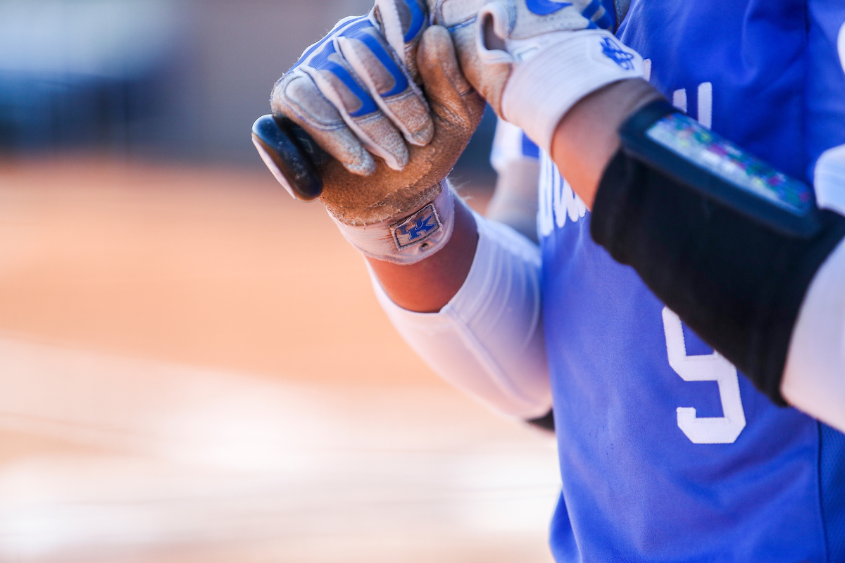 Lauren Johnson.

Kentucky defeats Ohio 16-8.

Photo by Sarah Caputi | UK Athletics