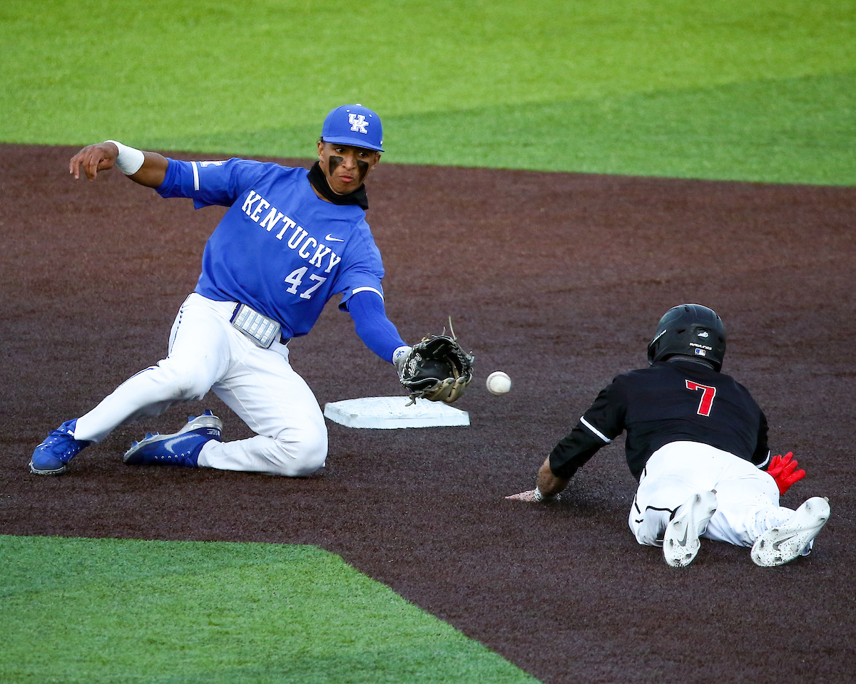 Ryan Ritter. 

Kentucky beats WKU 6-5. 

Photo by Eddie Justice | UK Athletics