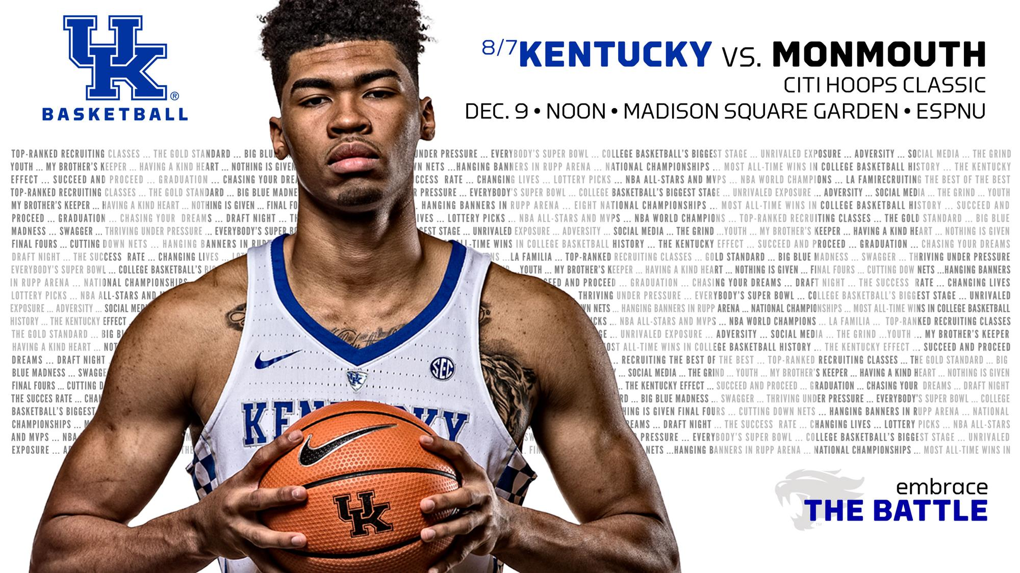 UK Heads to the Garden for Next Leg of Season-Long Ride