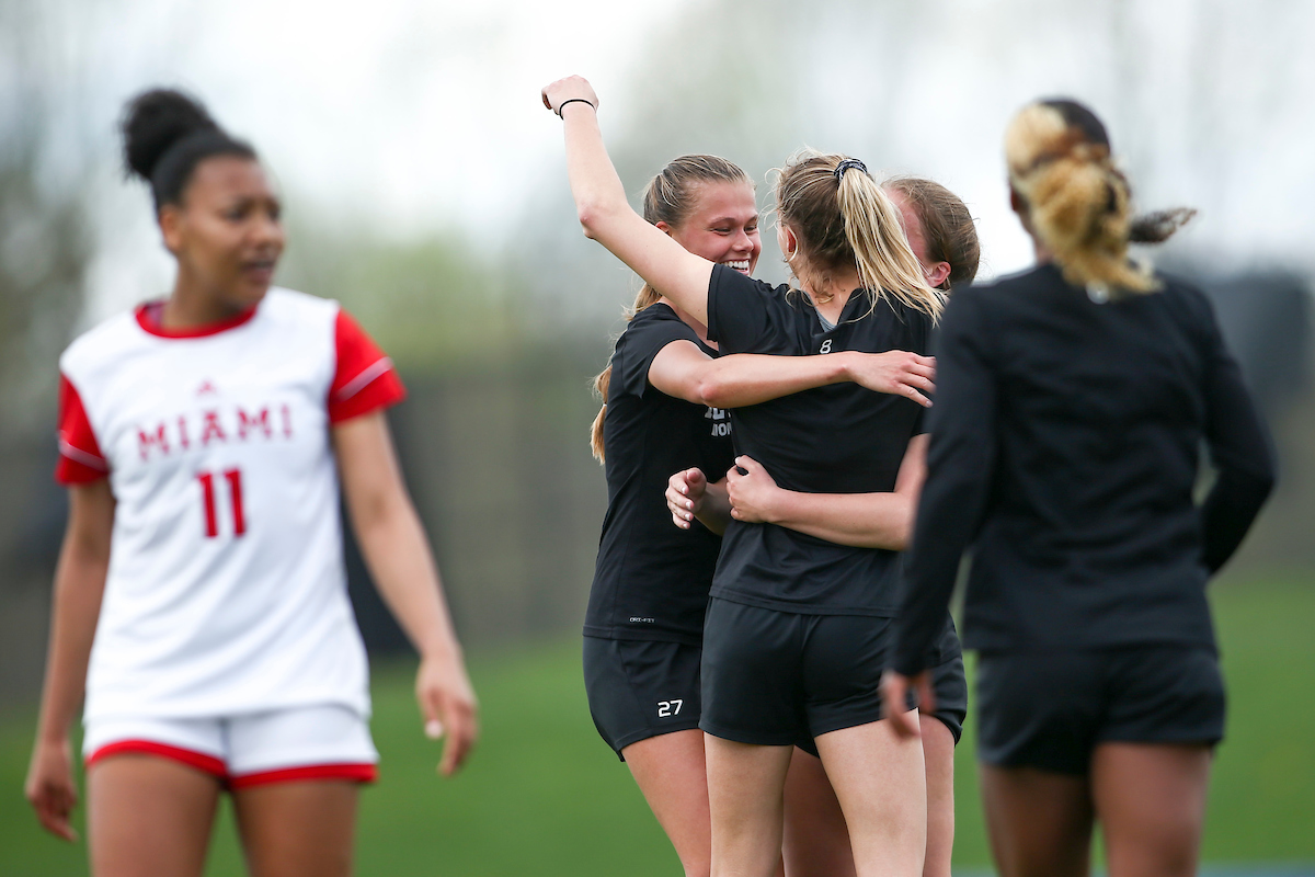 Team.

Kentucky ties Miami Ohio 1-1.

Photo by Grace Bradley | UK Athletics