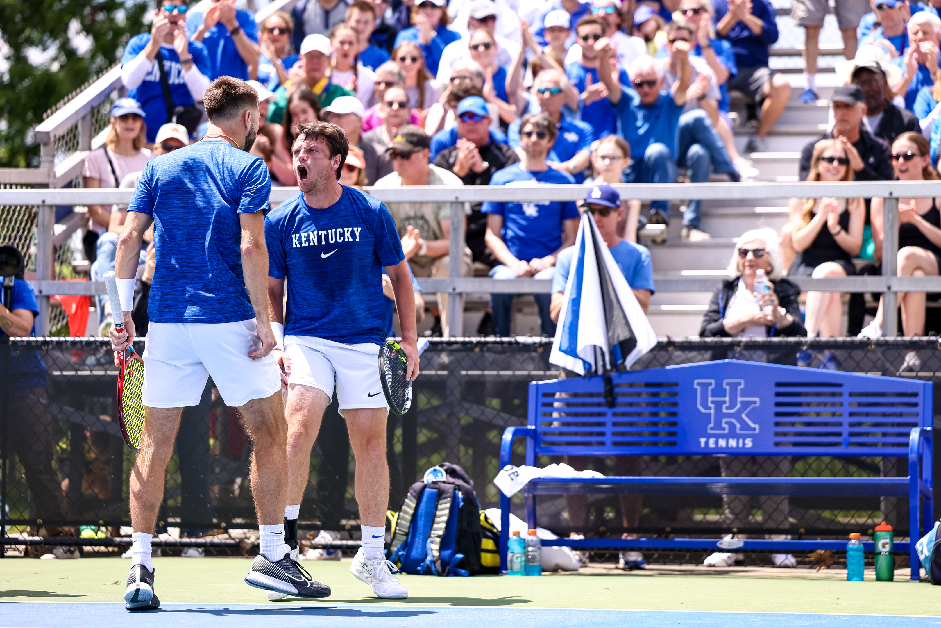 Trio of Wildcats Ready for NCAA Singles and Doubles Championships