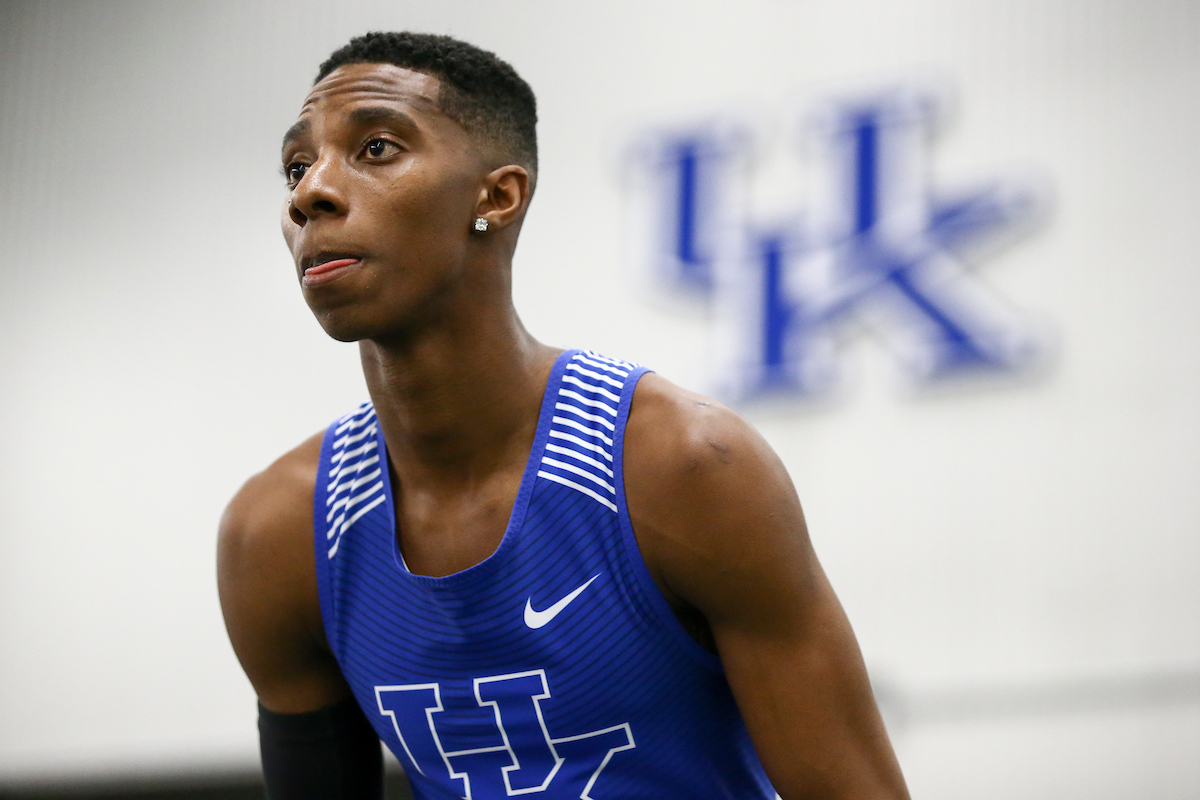 Joesph Palmer. 

Jim Green Invitational.


Photo by Isaac Janssen | UK Athletics