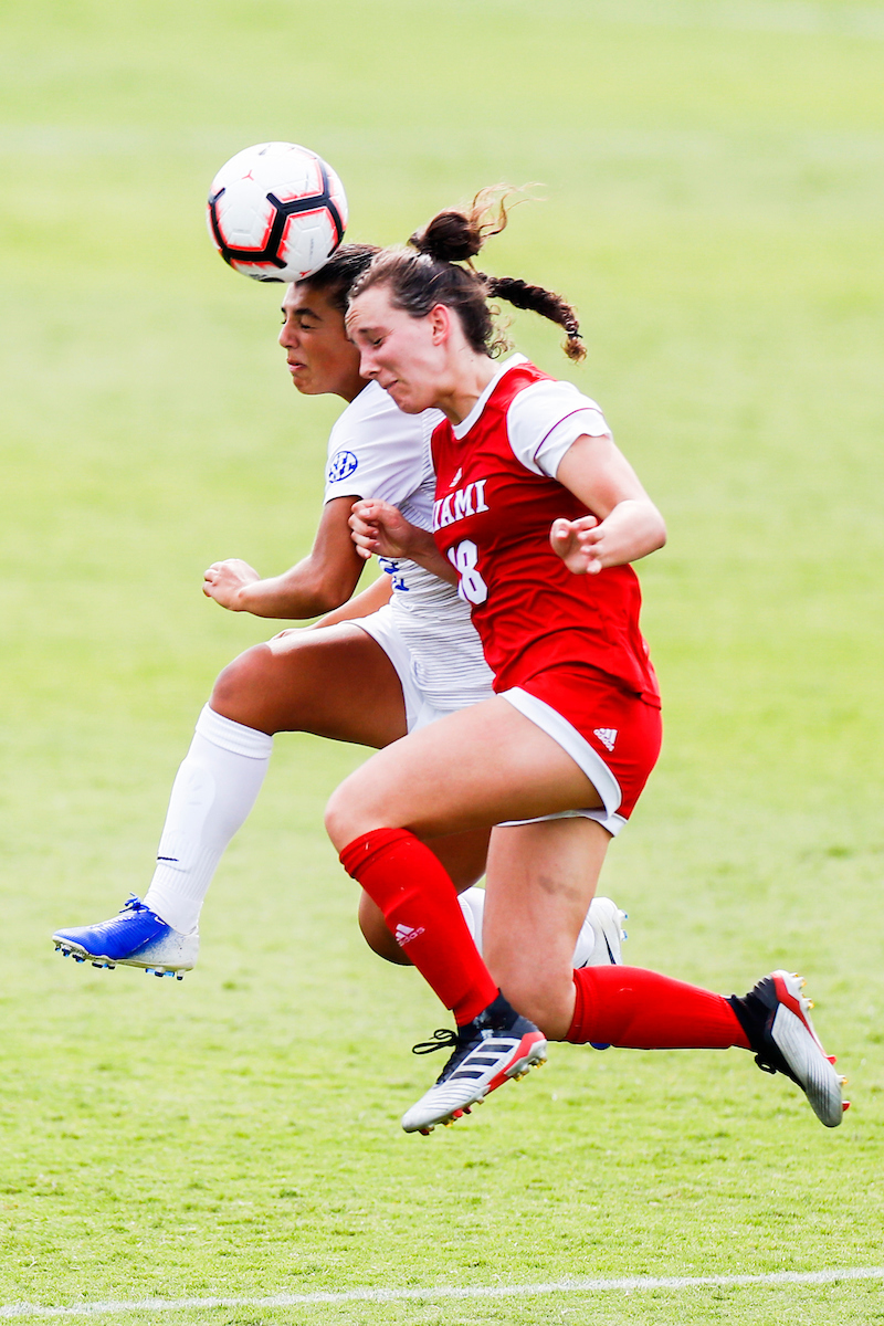 Alex Fava.

UK beat Miami (OH) 3-0 on Senior Day.

Photo by Chet White | UK Athletics