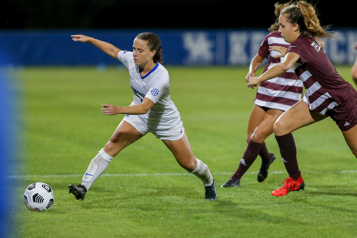 Marissa Bosco.

Kentucky loses to Texas A&M 3 - 0.

Photo by Sarah Caputi | UK Athletics