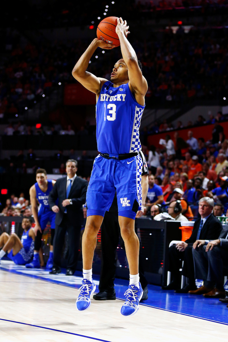 Jemarl Baker.

Kentucky men's basketball beat Florida 65-54.

Photo by Quinn Foster | UK Athletics