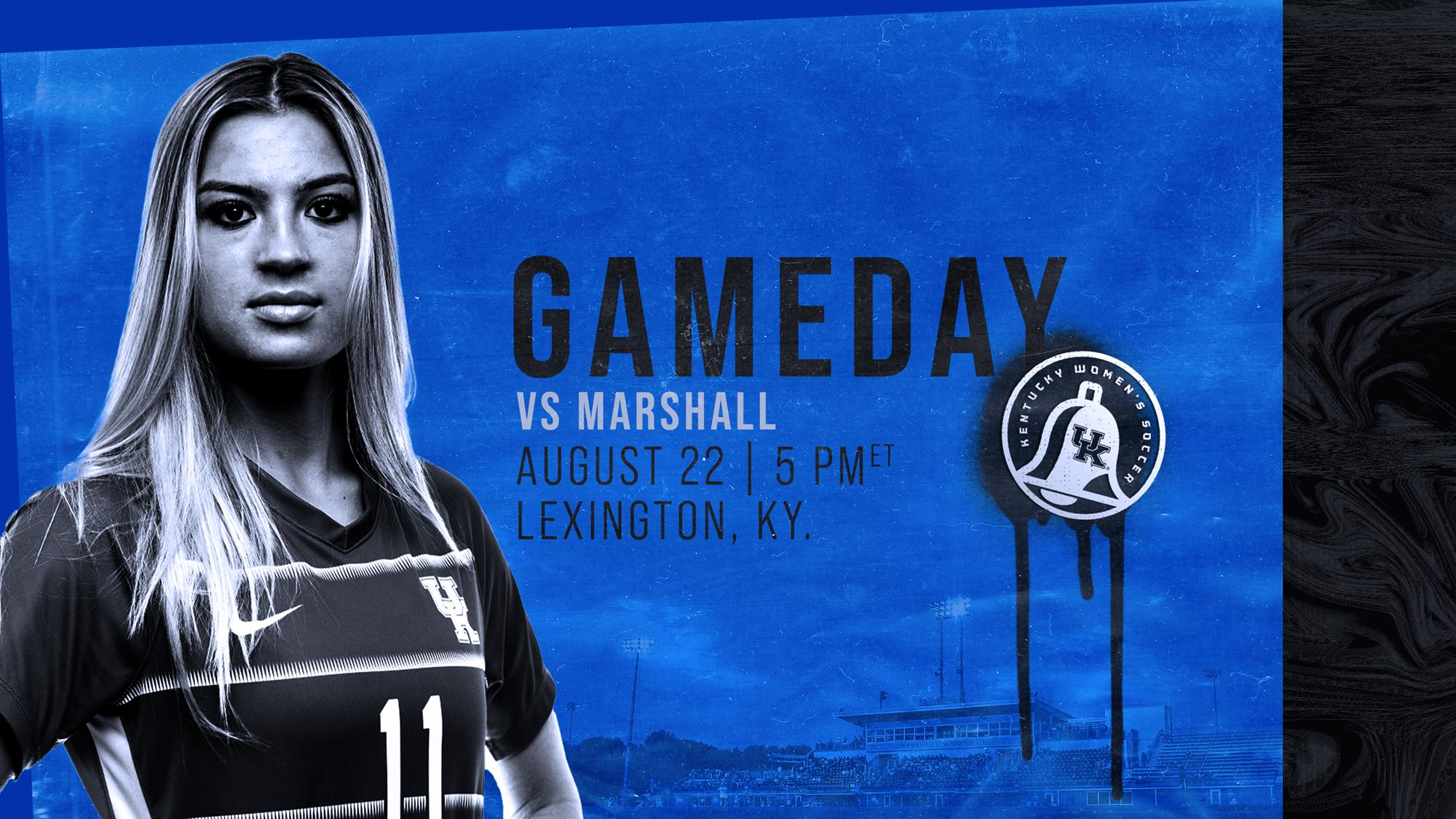 UK Women’s Soccer Hosts Marshall for Home Opener