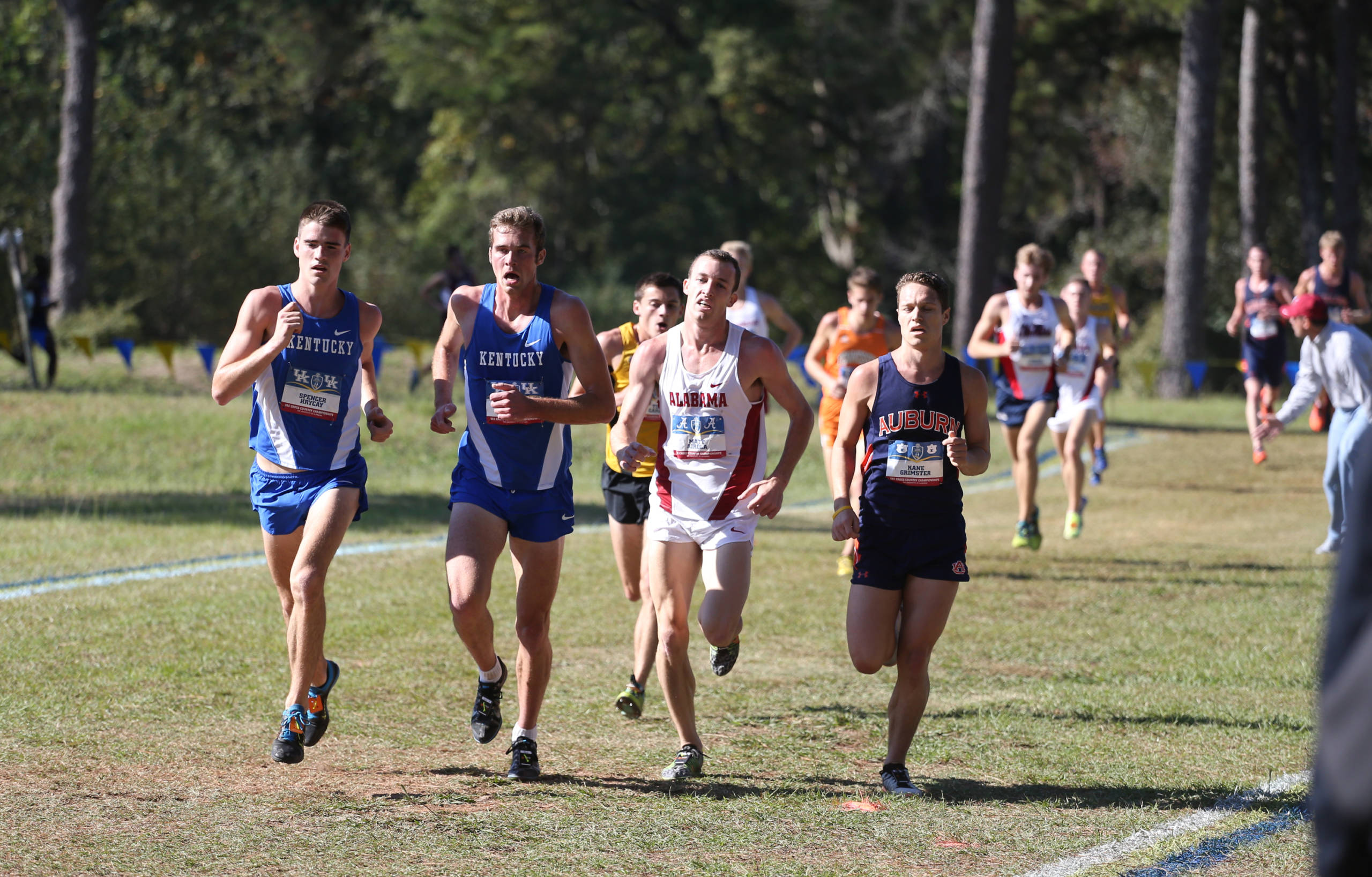 Men Fifth, Women Eighth at SEC Cross Country Championships