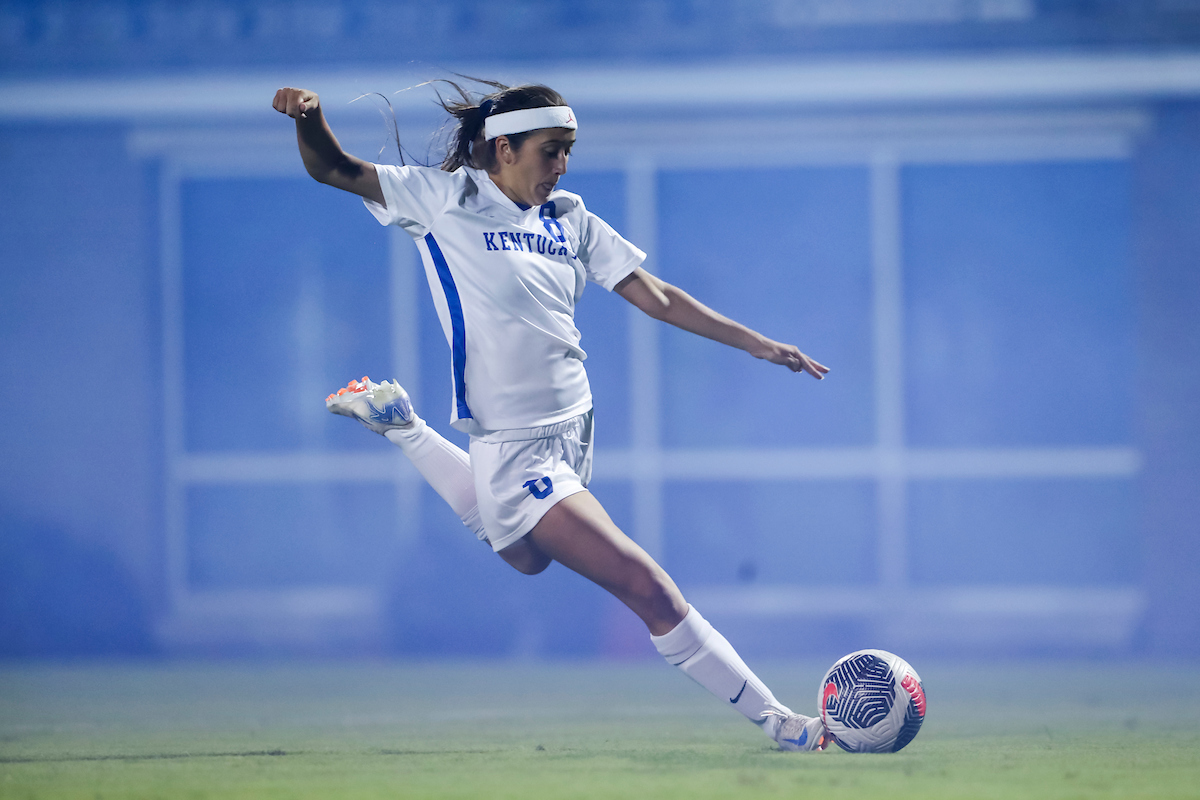 Kentucky-Central Michigan Women's Soccer Photo Gallery