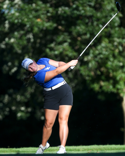 Sarah Fite.Kentucky womenâ??s golf practice.Photo by Grace Bradley | UK Athletics