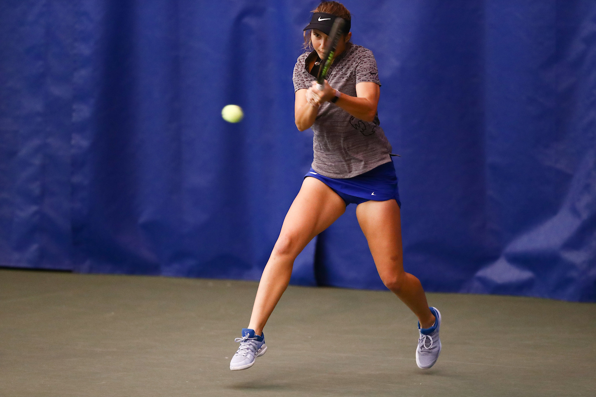 JUSTINA MIKULSKYTE.

The University of Kentucky women's tennis team host Marshall. 


Photo by Elliott Hess | UK Athletics