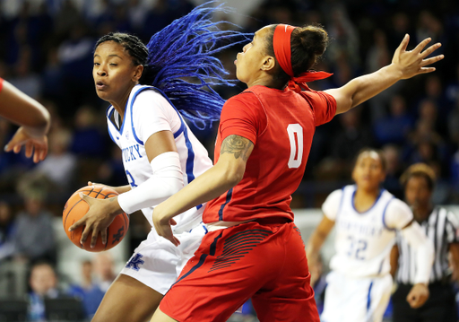 KeKe McKinney

Kentucky Women's Basketball falls to Ole Miss. 

Photo by Britney Howard  | UK Athletics