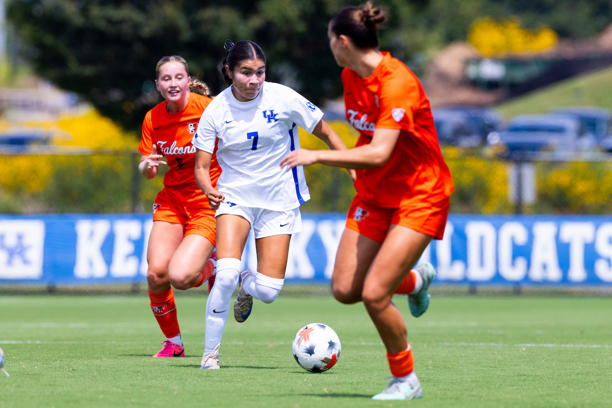 Kentucky-Bowling Green Women's Soccer Photo Gallery