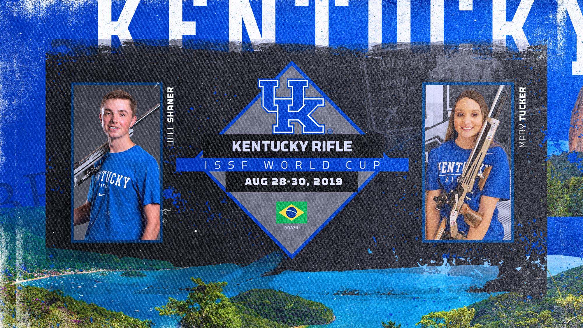 Two Wildcats to Compete at 2019 ISSF World Cup