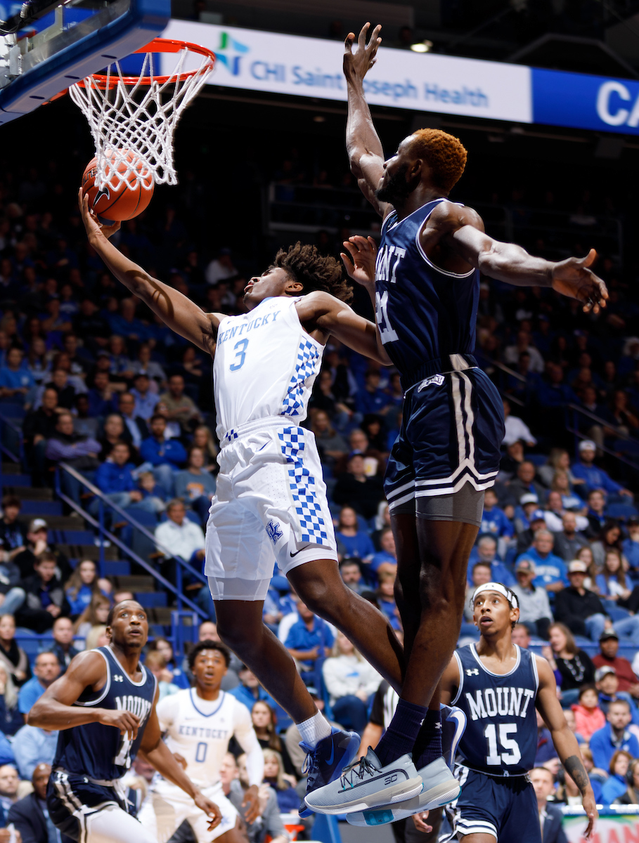 Tyrese Maxey.

Kentucky beat Mount St. Mary?s 82-62.


Photo by Elliott Hess | UK Athletics