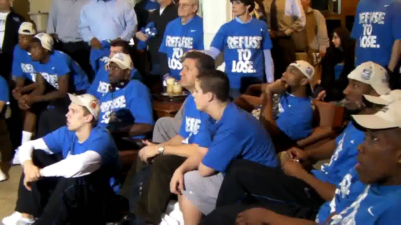 Cats react to their seeding in NCAA Tournament