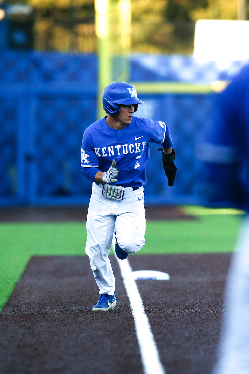 AUSTIN SCHULTZ.

Kentucky comes out on top of MSU 7-0 on Tuesday, March 26


Photo by Isaac Janssen | UK Athletics