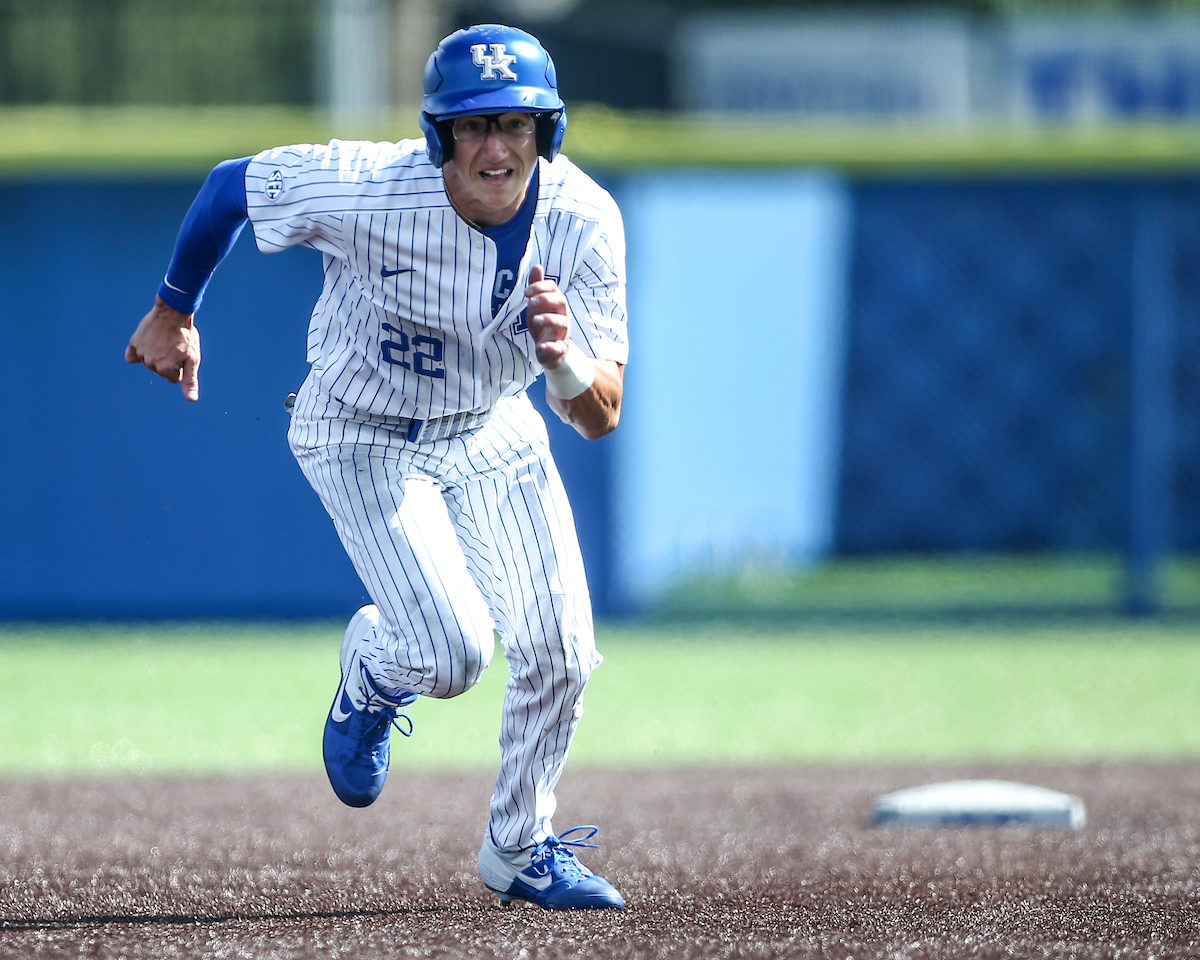 John Thrasher.

Kentucky defeats Dayton 14-3.

Photo by Grace Bradley | UK Athletics