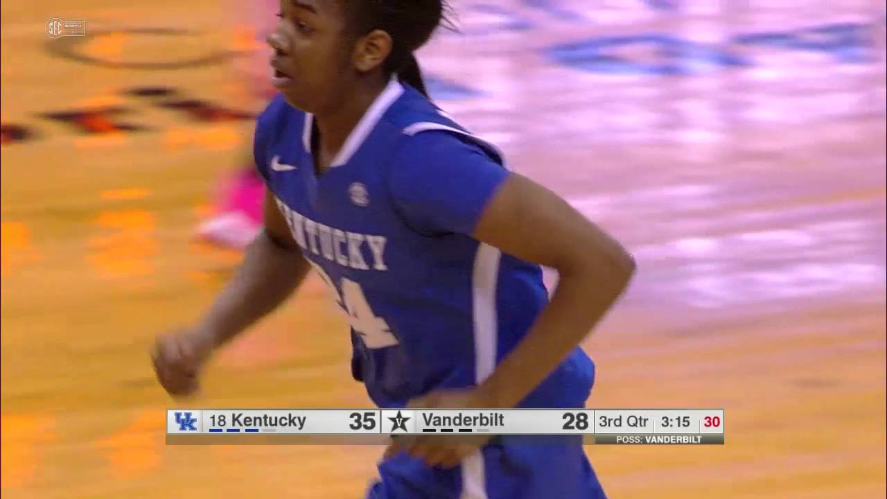 WBB: Kentucky 71 Vanderbilt 55