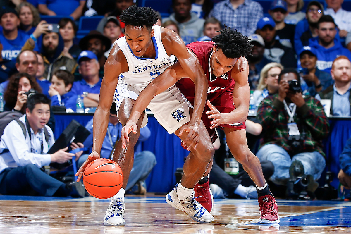 Immanuel Quickley.

The University of Kentucky men's basketball team beats South Carolina 76-48.

Photo by Chet White| UK Athletics