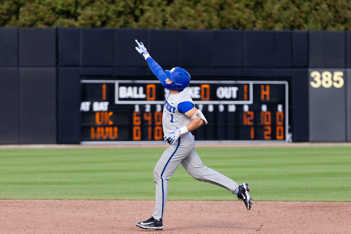 Kentucky-West Virginia Fall Baseball Photo Gallery