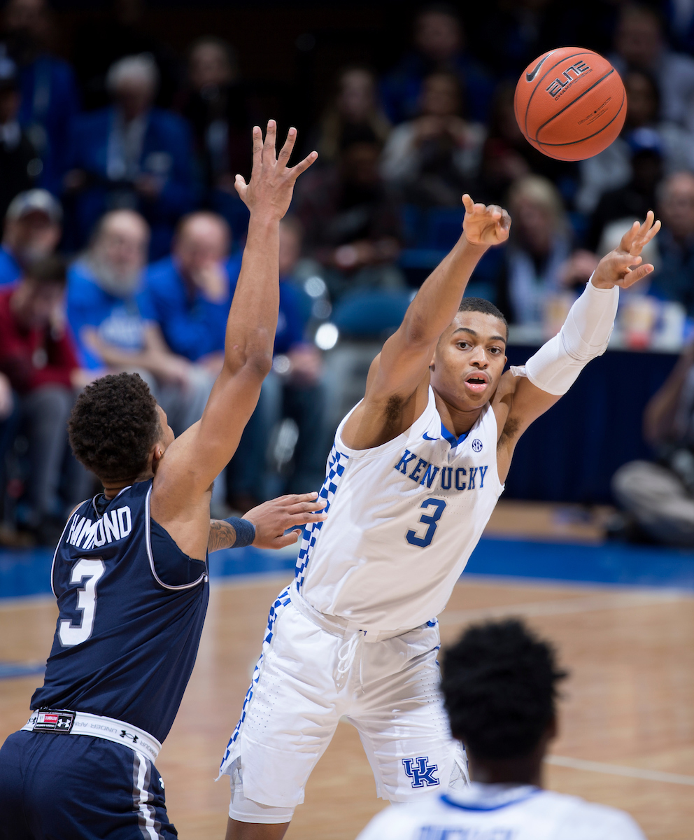 Keldon Johnson

Kentucky beats Monmouth at Rupp Arena 90-44.


Photo By Barry Westerman | UK Athletics