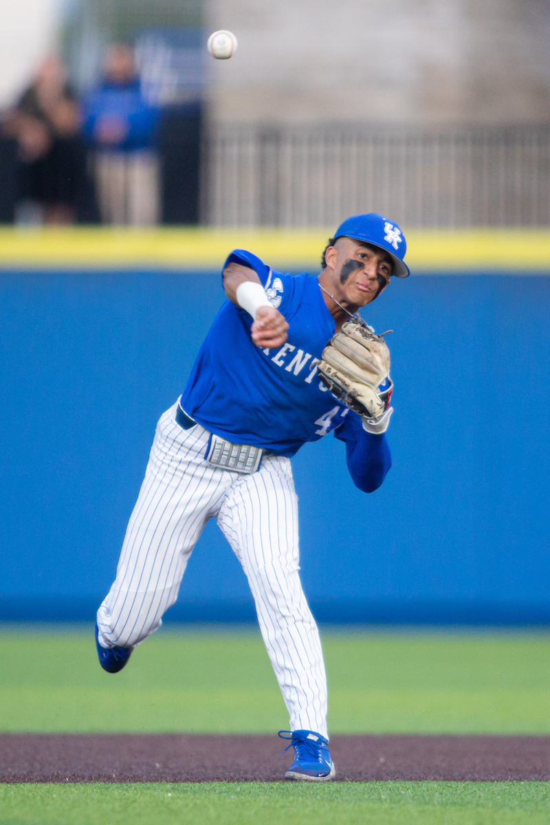 Ryan Ritter.

Kentucky beats EKU 7 - 6

Photo by Grant Lee | UK Athletics