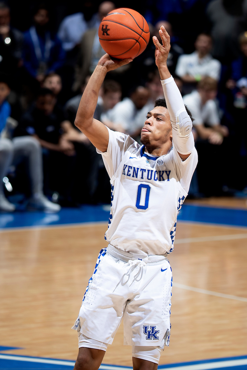 Quade Green.

Kentucky beat Tennessee State 77-62.

Photo by Chet White | UK Athletics