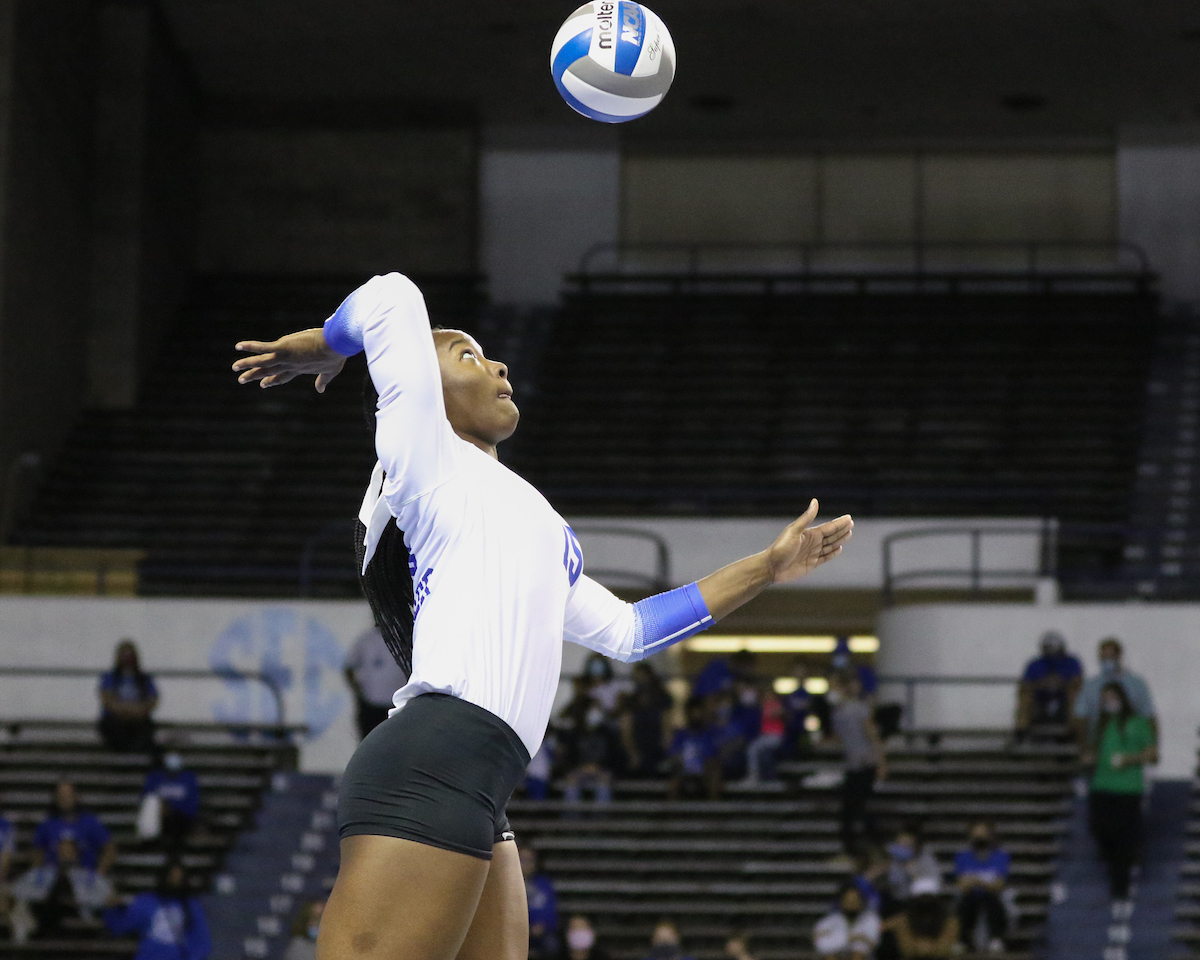 Azhani Tealer.

Kentucky beats Mizzou 3 - 0.

Photo by Tommy Quarles | UK Athletics