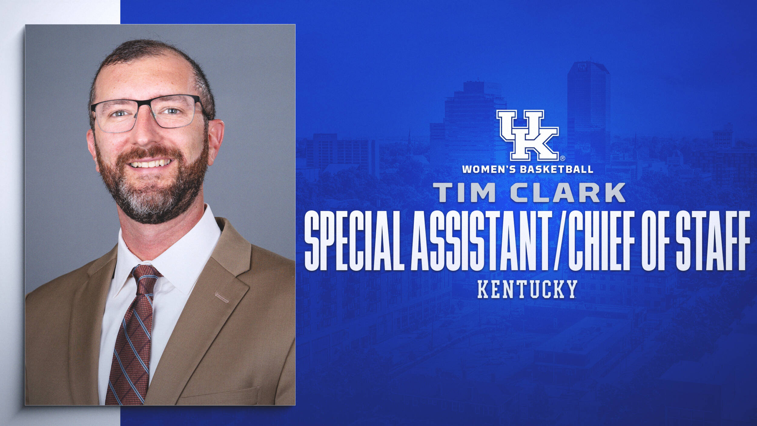 Kenny Brooks Has Hired Tim Clark as Special Assistant, Chief of Staff